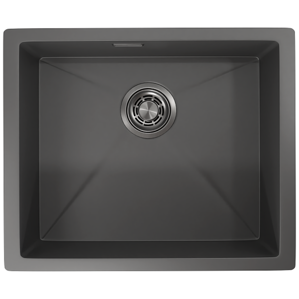 Кухонная мойка GRANULA 5445U (Графит матовый)