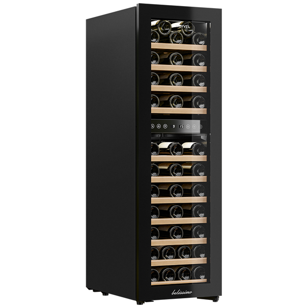 Винный шкаф Meyvel MV53-KBF2 (Черный)
