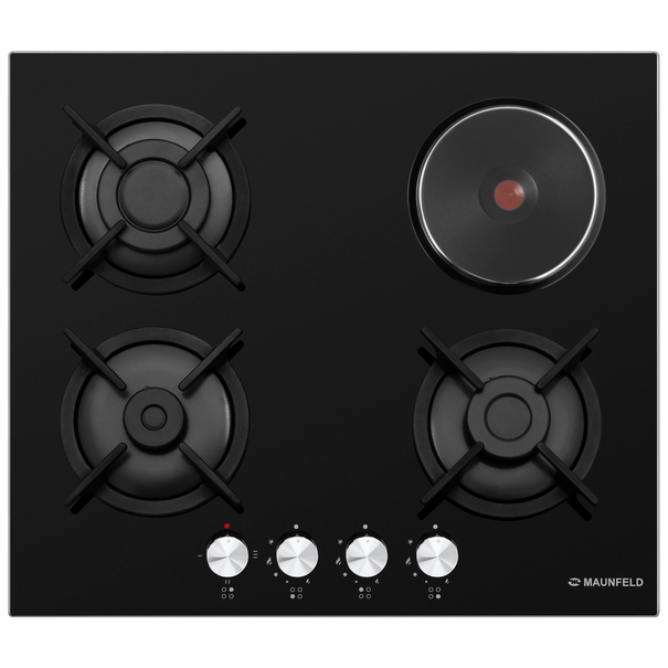 Комбинированная варочная панель MAUNFELD EEHG.64.13C /KG (Черный)