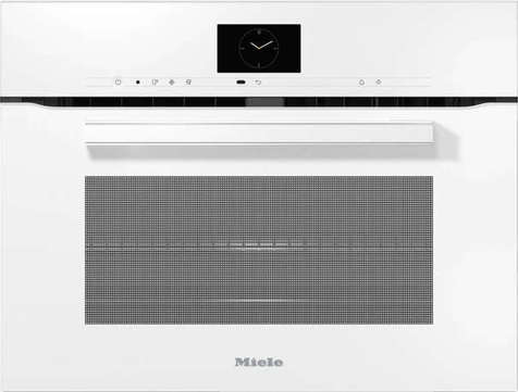 Электрический духовой шкаф с свч и паром Miele H7640BM BRWS (Черный)