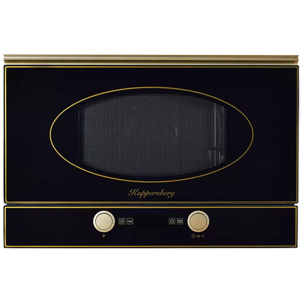 Встраиваемая микроволновая печь KUPPERSBERG RMW 393 (Антрацит)