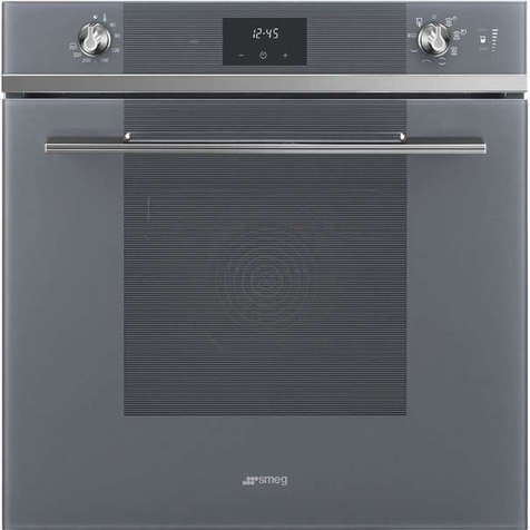 Электрический духовой шкаф с паром Smeg SO6100S2S