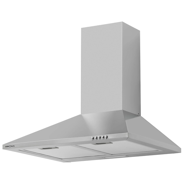 Купольная вытяжка Krona JANNA T 600 PB (Нержавеющая сталь)