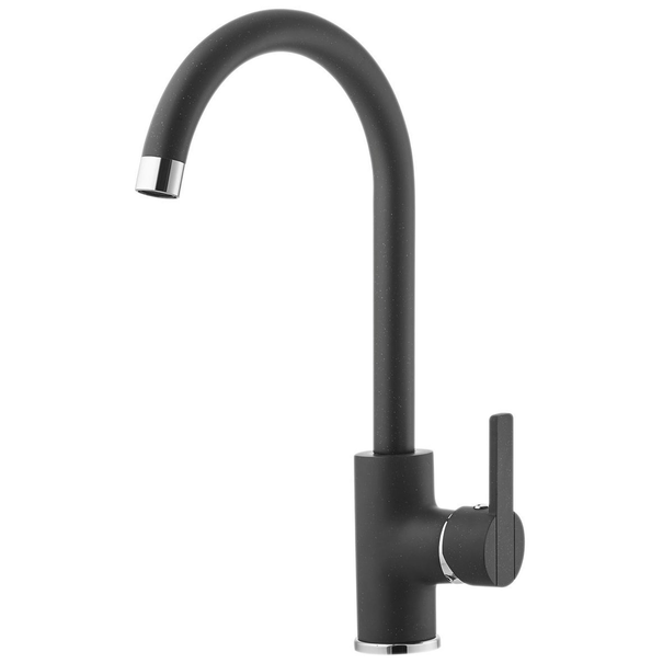 Смеситель для кухни Alveus Genesis Tonia (Черный)