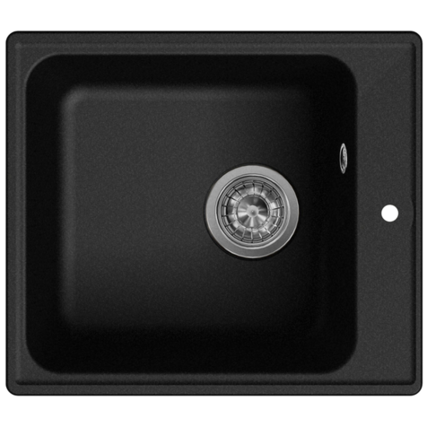 Кухонная мойка LEX BALATON 420 (Черный)