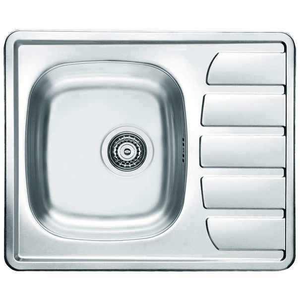 Кухонная мойка Alveus Zoom 10 (Нержавеющая сталь)