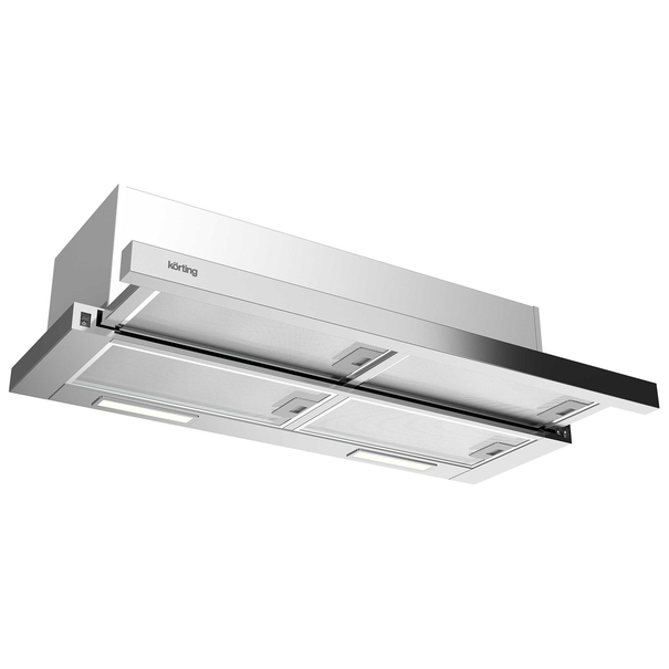 Вытяжка с выдвижным экраном Korting KHP 9815 (Нержавеющая сталь)