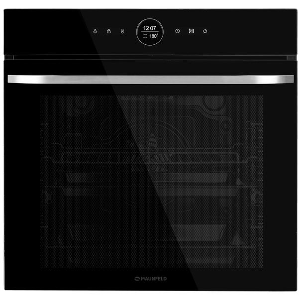 Электрический духовой шкаф MAUNFELD EOEH7616B (Черный)