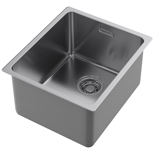 Кухонная мойка OMOIKIRI Tadzava 38-U/I (Нержавеющая сталь)