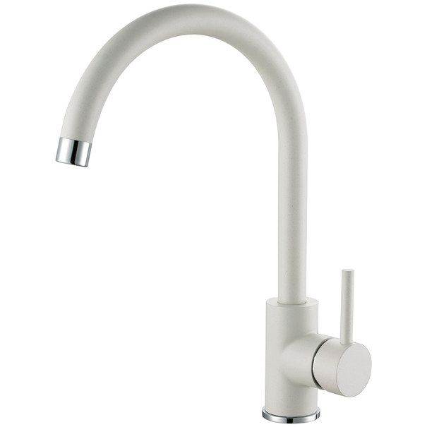 Смеситель для кухни Alveus Roxa (Белый)