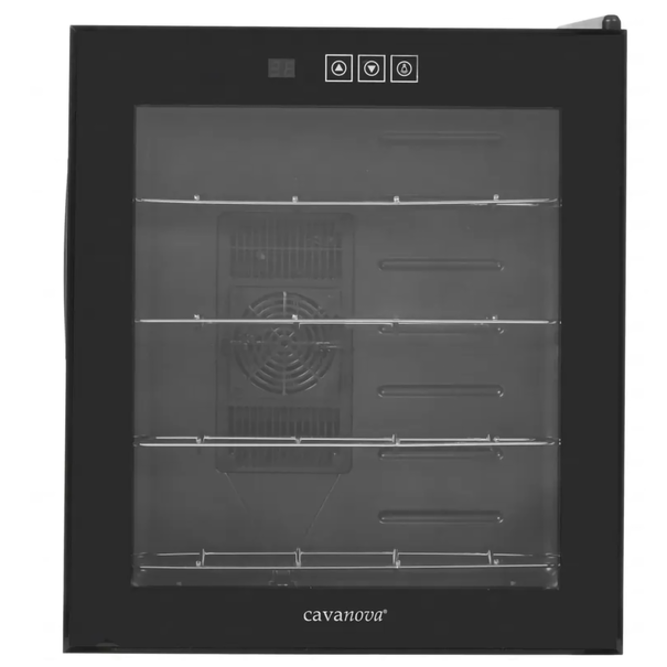 Винный шкаф Cavanova CV004P (Черный)