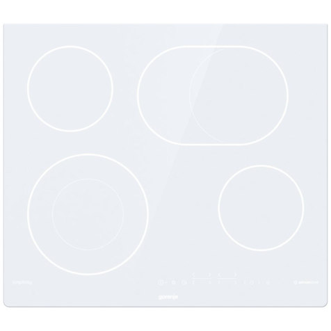 Электрическая варочная панель Gorenje ECT643SY (Белый)
