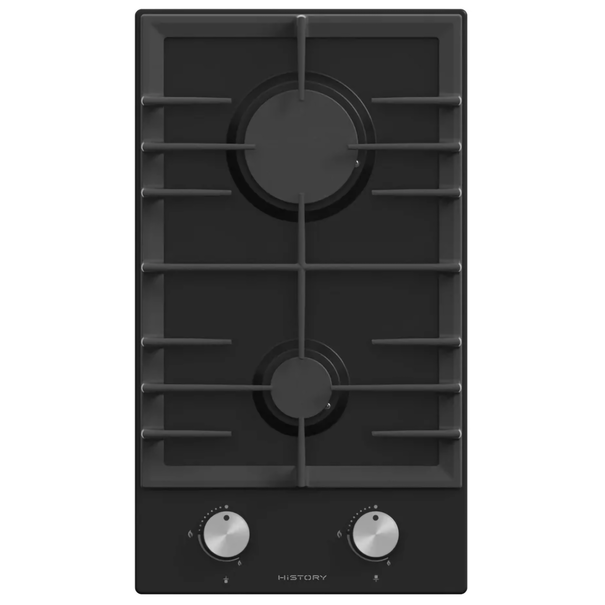 Газовая варочная панель HiSTORY HGE320C F (Черный)