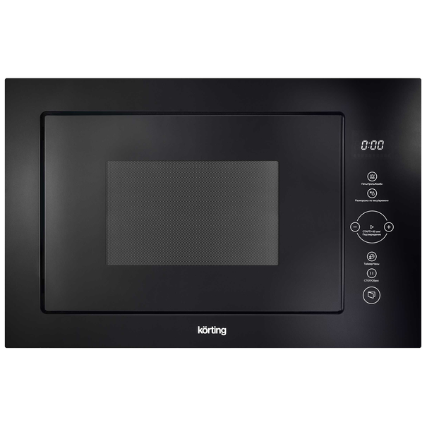 Встраиваемая микроволновая печь Korting KMI 825 TG (Черный)