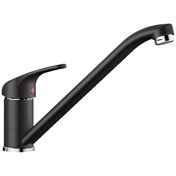 Смеситель для кухни Blanco Daras Silgranit (Черный)