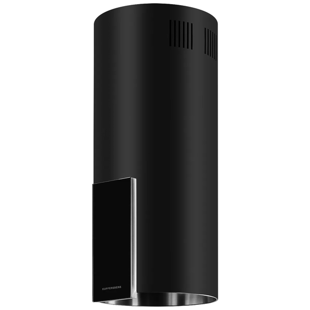 Островная цилиндрическая вытяжка KUPPERSBERG MOTUBA (Черный)