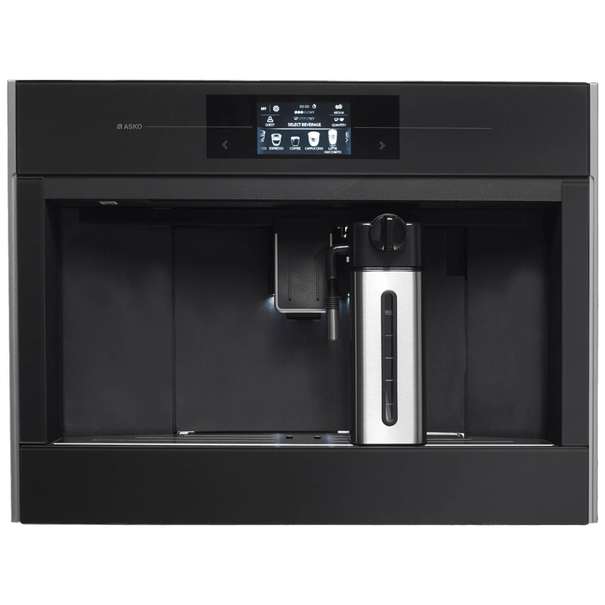 Встраиваемая кофемашина Asko CM8478 (Черный)