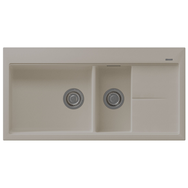 Кухонная мойка Florentina РОССАНА (Песочный)