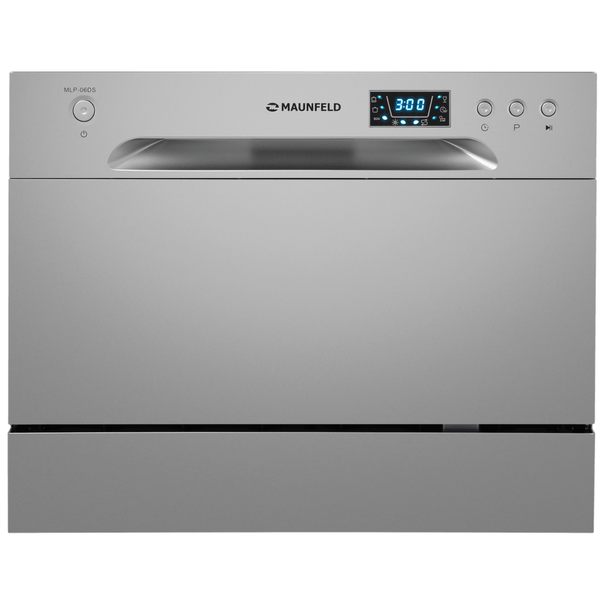 Компактная посудомоечная машина MAUNFELD MLP-06D (Нержавеющая сталь)