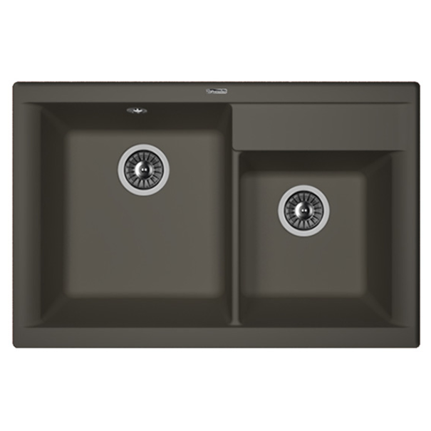 Кухонная мойка Florentina КАССИ 780 (Антрацит)