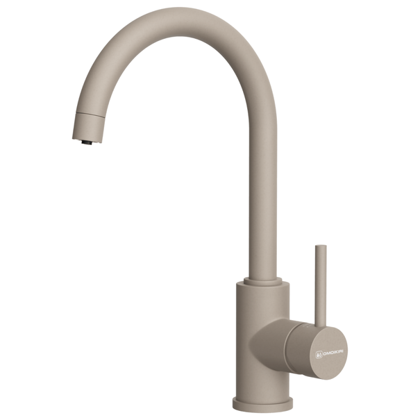 Смеситель для кухни OMOIKIRI Shinagawa 2 Plus (Бежевый)