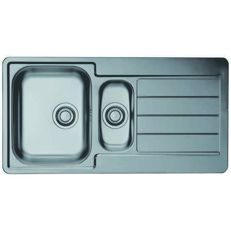 Кухонная мойка Alveus Line 10 Monarch (Антрацит)