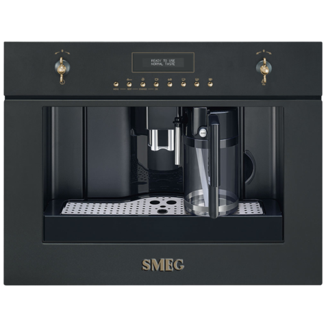 Встраиваемая кофемашина Smeg CMS8451 (Антрацит)