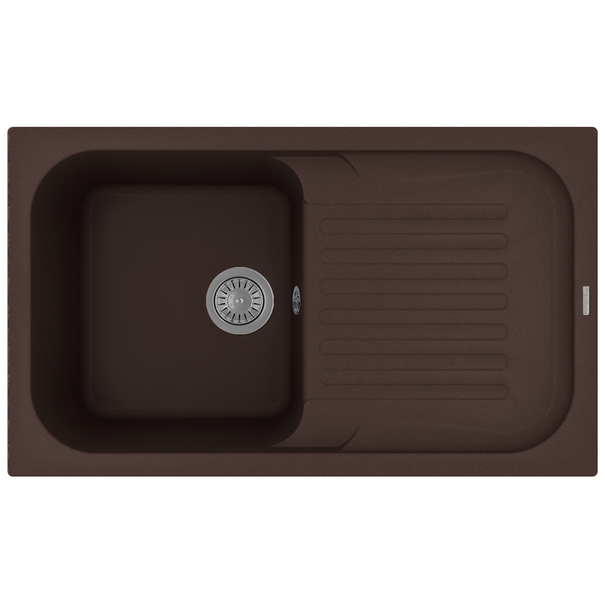 Кухонная мойка Florentina АРОНА 860 (Брауни)