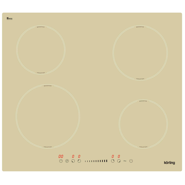 Индукционная варочная панель Korting HI 64560 (Бежевый)