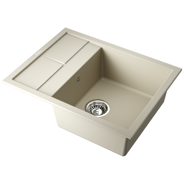 Кухонная мойка OMOIKIRI Sumi 65 (Ваниль)