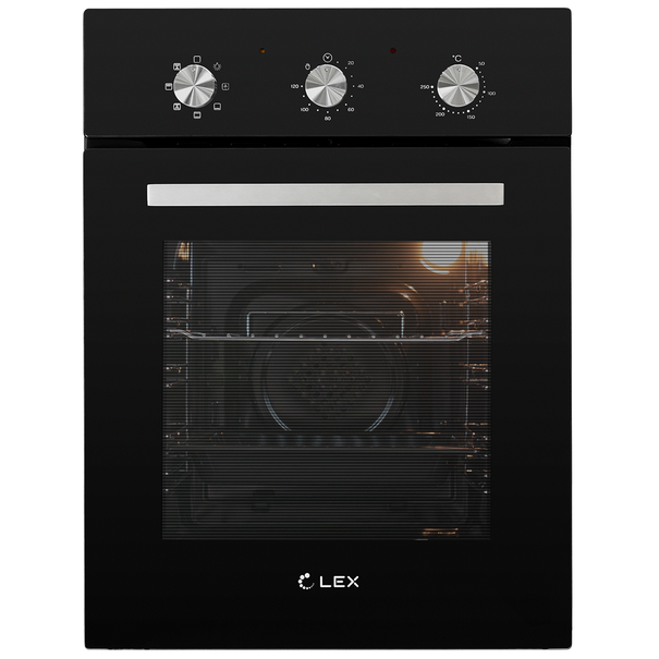 Электрический духовой шкаф LEX EDM 4570 (Черный)
