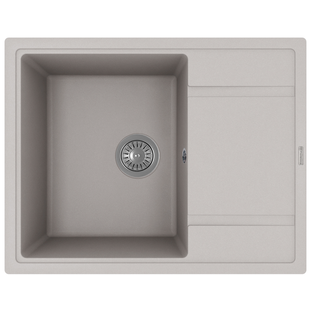 Кухонная мойка Florentina ЛИПСИ 650 (Грей)