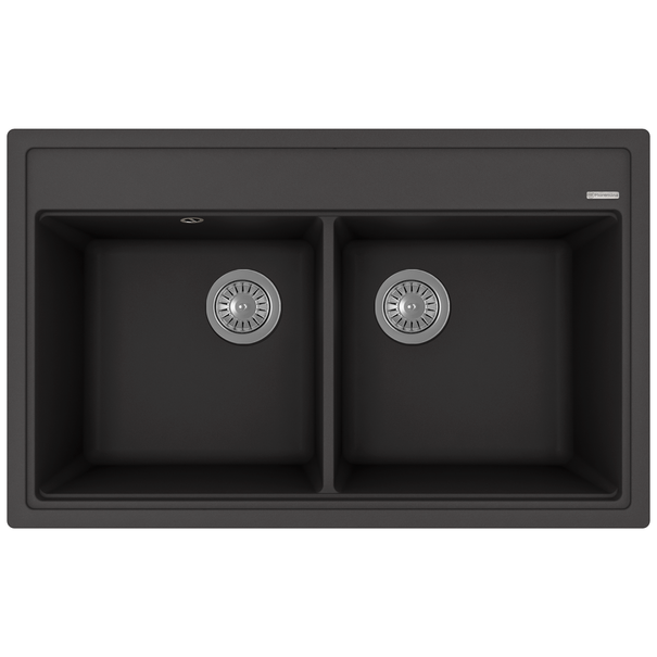 Кухонная мойка Florentina ЛИПСИ 820 (Антрацит)