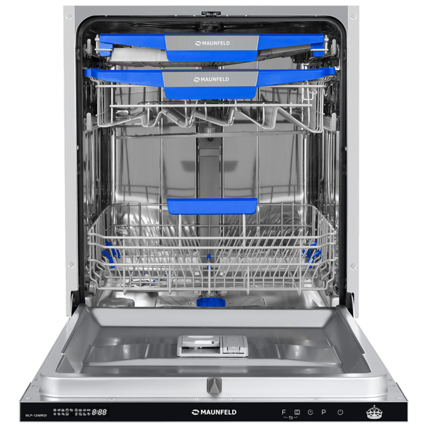 Встраиваемая посудомоечная машина MAUNFELD MLP-12IMROI (Нержавеющая сталь)