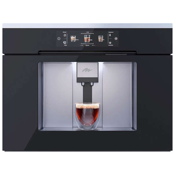 Встраиваемая кофемашина MILLEN MBCM 8801 (Черный / Нержавеющая сталь)