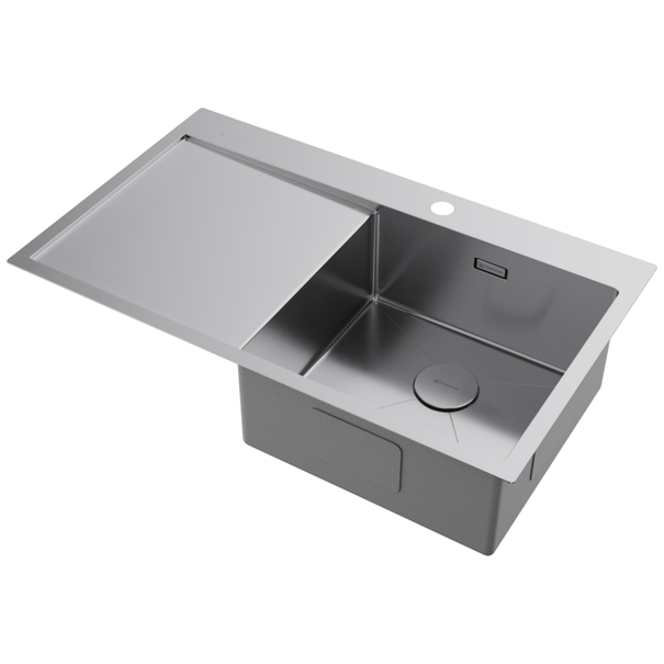 Кухонная мойка OMOIKIRI Akisame 86-R (Нержавеющая сталь)