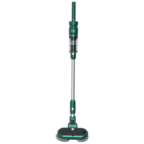 Вертикальный пылесос Haier HVC150SW (Изумрудно-зеленый)
