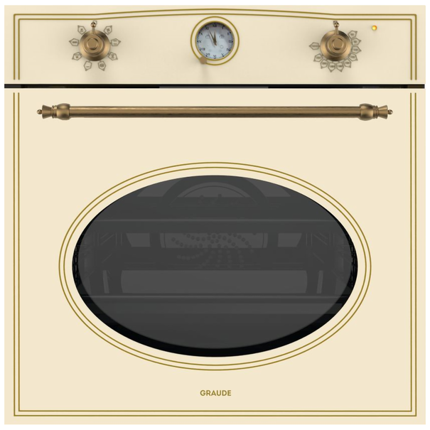 Электрический духовой шкаф GRAUDE BK 60.1 M (Бежевый)