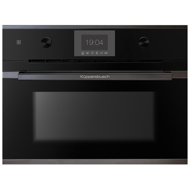 Компактный духовой шкаф Kuppersbusch CB 6350.0 S (Black Chrome)