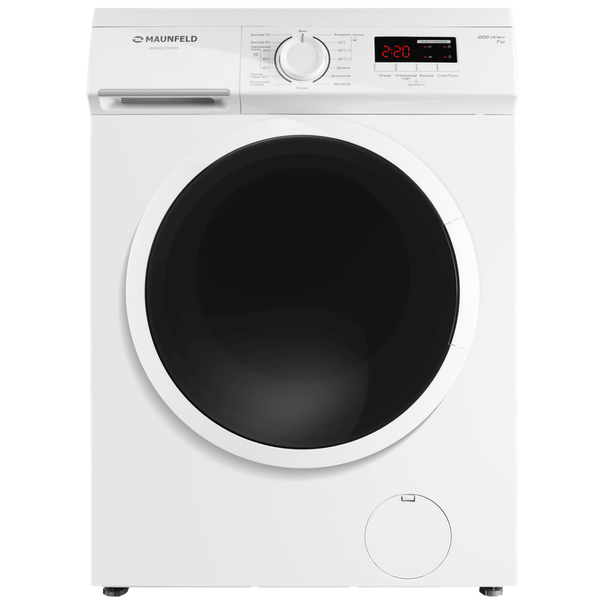 Стиральная машина MAUNFELD MFWM127WH05 (Белый)