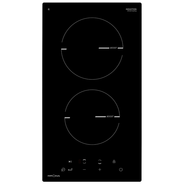 Индукционная варочная панель Krona MAGIER 30 2BTK (Черный)