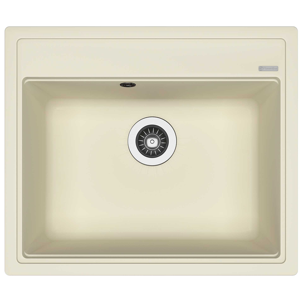 Кухонная мойка Florentina ЛИПСИ 600 (Шампань)