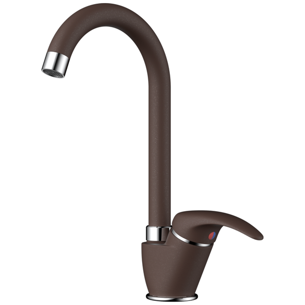 Смеситель для кухни OMOIKIRI Umi (Темный шоколад)