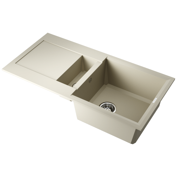 Кухонная мойка OMOIKIRI Sakaime 86-2 (Ваниль)