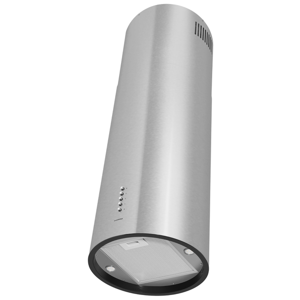 Островная цилиндрическая вытяжка MAUNFELD Lee Push 39 (Нержавеющая сталь)