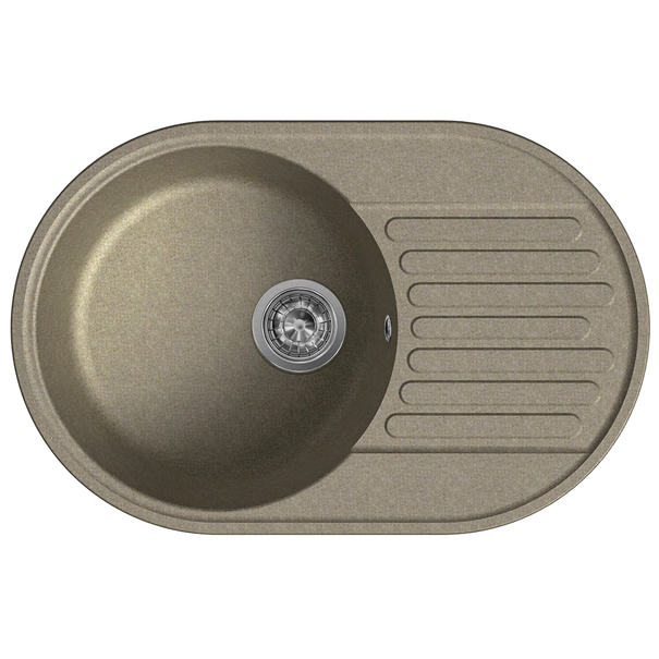 Кухонная мойка LEX COMO 740 (Песочный)