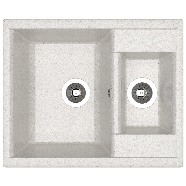 Кухонная мойка Dr. Gans АСТРА 620К (Серый)
