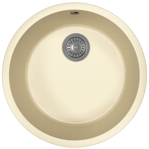 Кухонная мойка Florentina ВЕГА ЗЕРО (Шампань)
