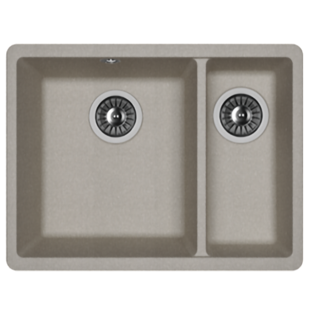 Кухонная мойка Florentina ВЕГА 335/160 (Серый шелк)