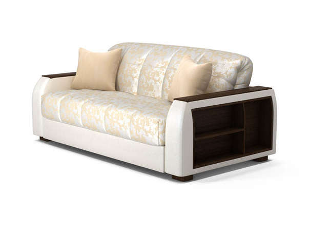 Диван    Sunset Ludovik flower white